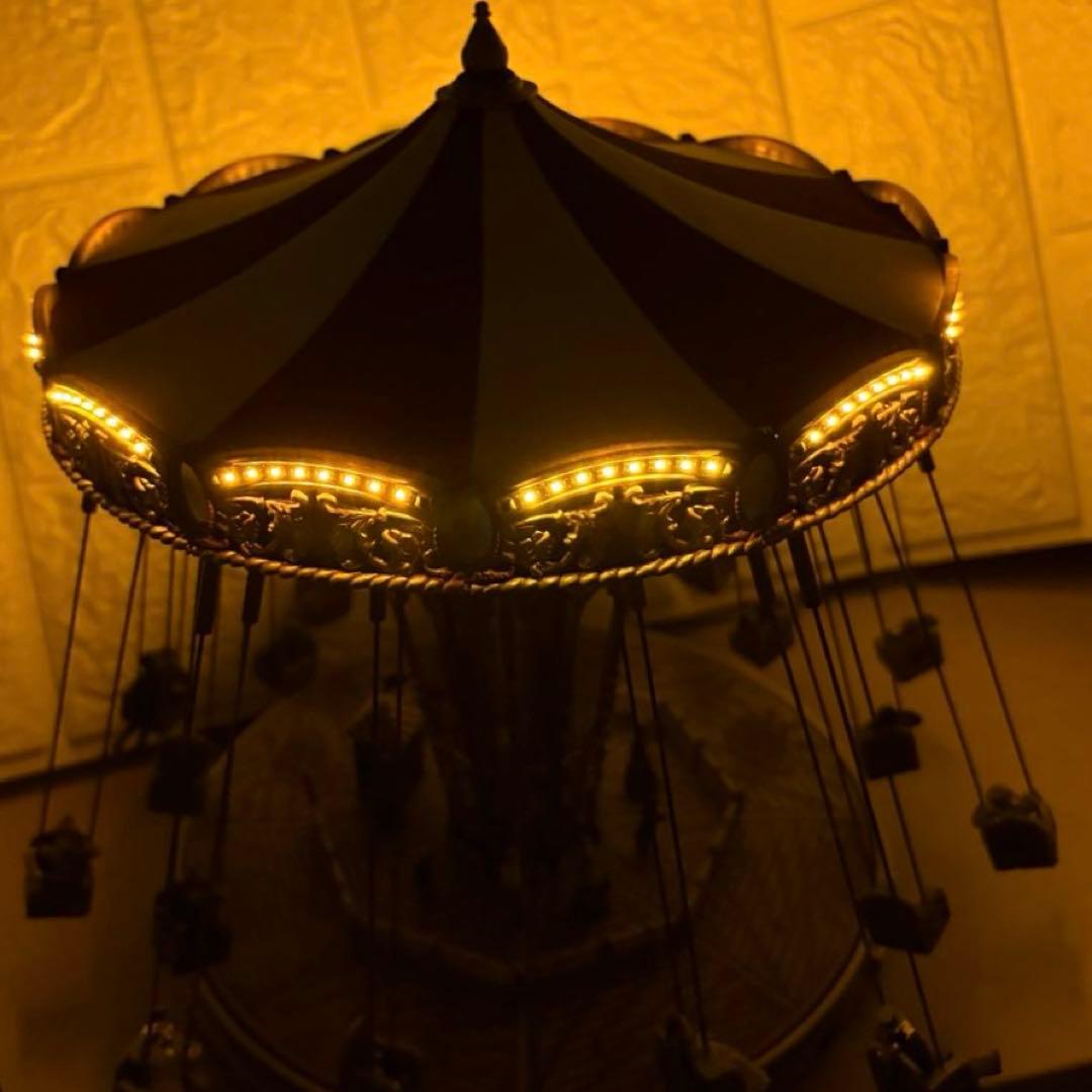 ★ミスタークリスマス/回転ブランコ 空中ブランコ/ゴールドラベル　オルゴール★