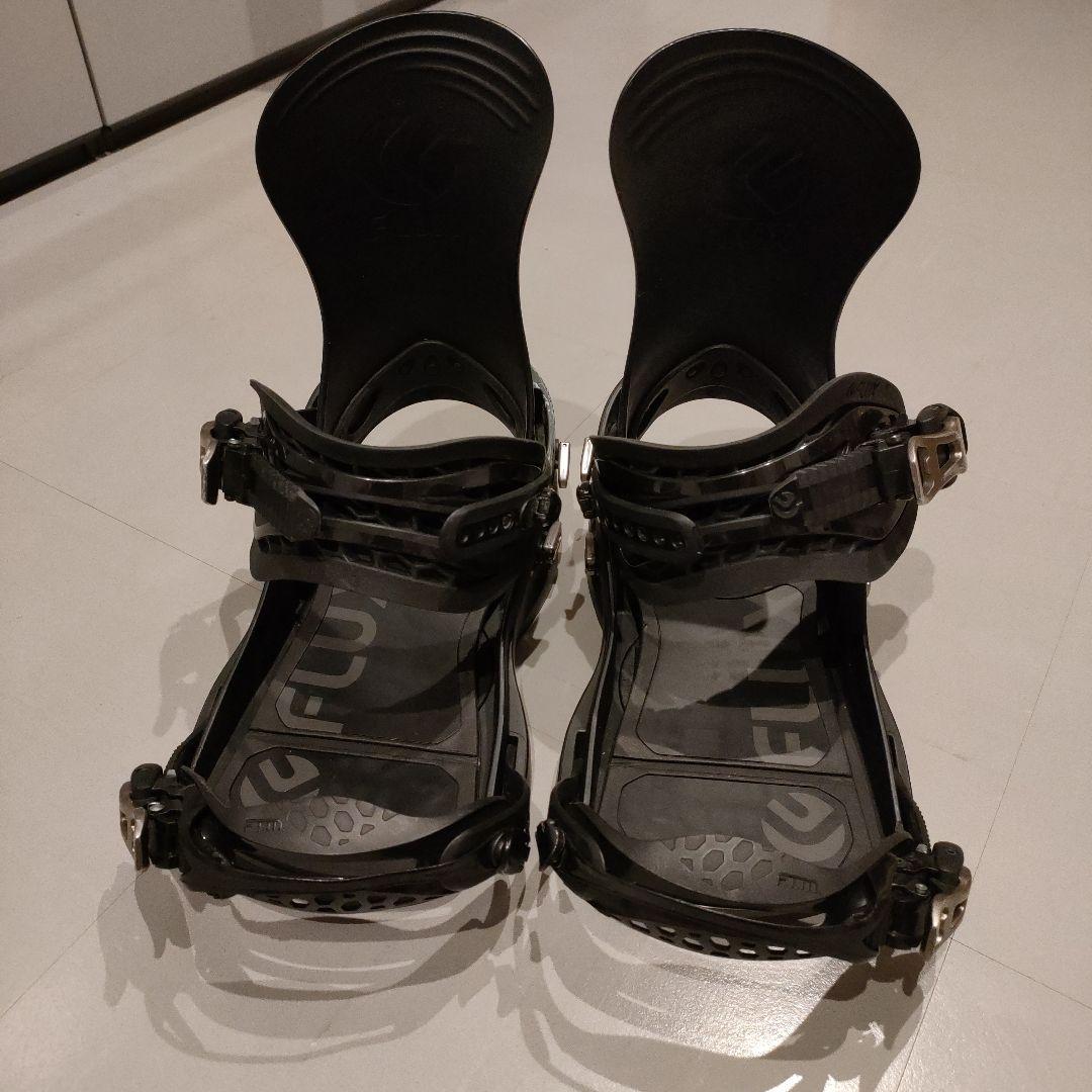 FLUX TMスノーボードビンディング ブラックM