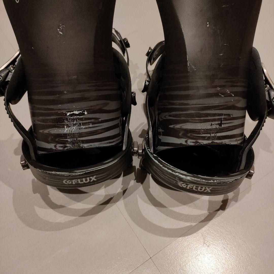 FLUX TMスノーボードビンディング ブラックM
