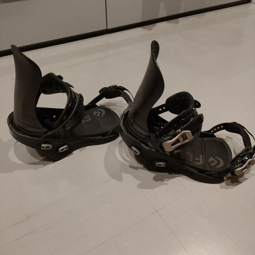 FLUX TMスノーボードビンディング ブラックM