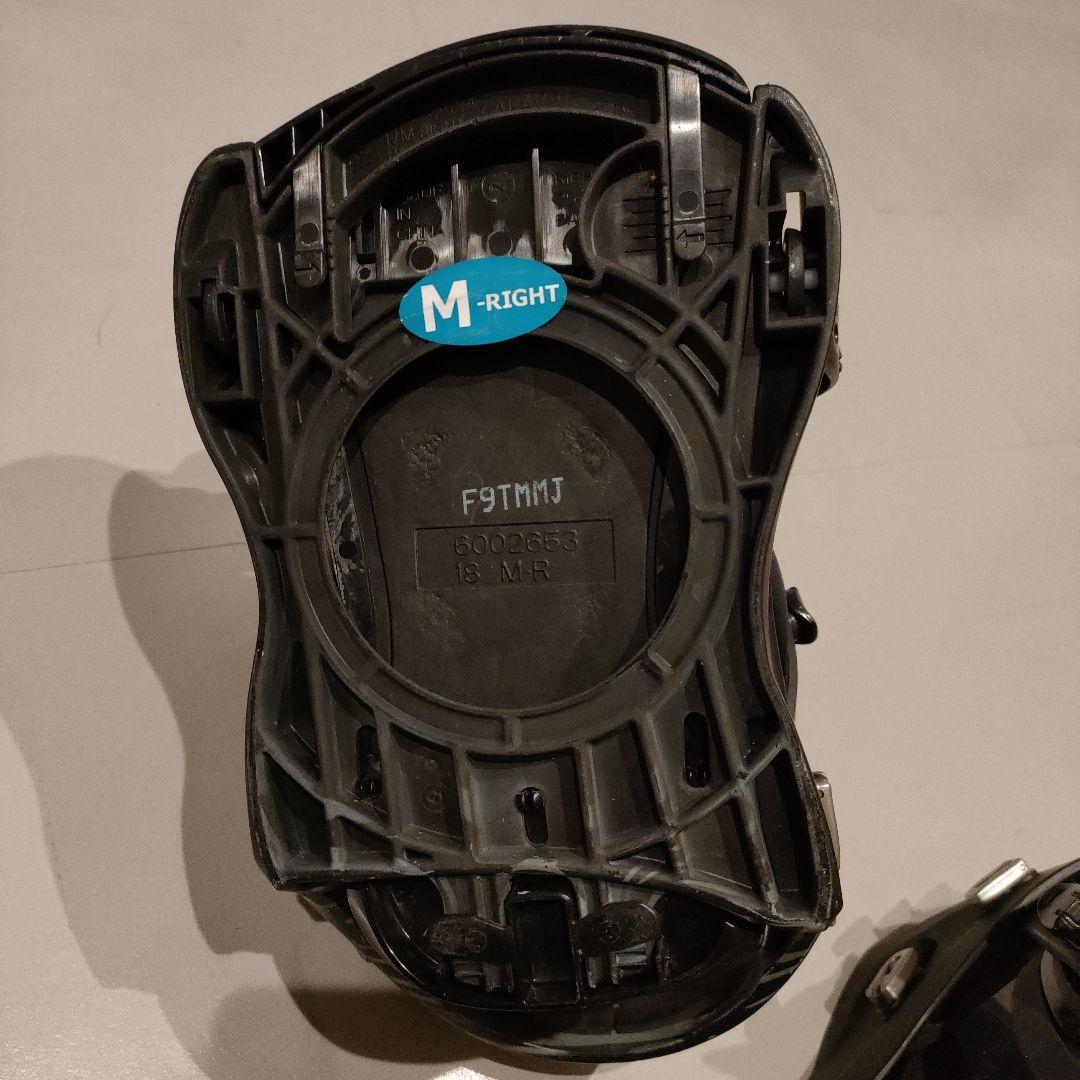 FLUX TMスノーボードビンディング ブラックM