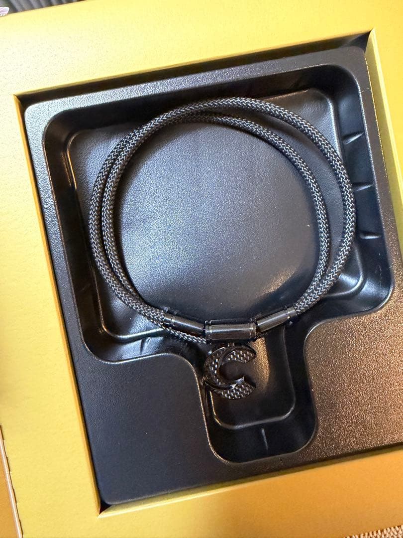 POWER GEAR パワードギア ブラック ネックレス