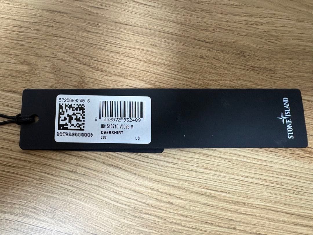 STONE コットンツイルストレッチTCオーバーシャツ