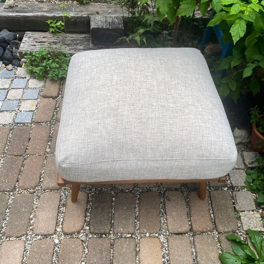 モモナチュラル　クラウド　オットマン　クラウドソファ1p セット　購入条件付き