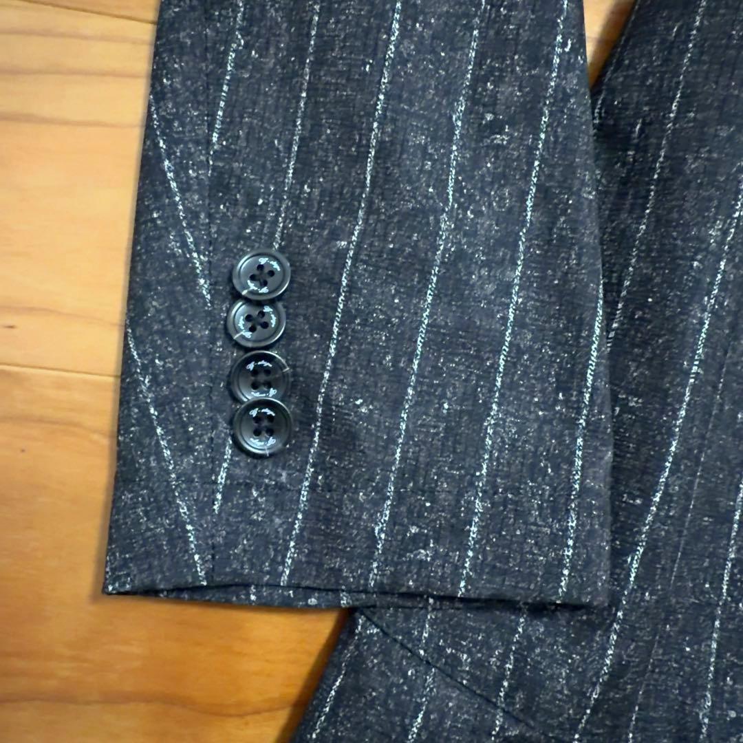 Gstage ラペルピン付き　トロッタージャケット　軽量　M 2つボタン