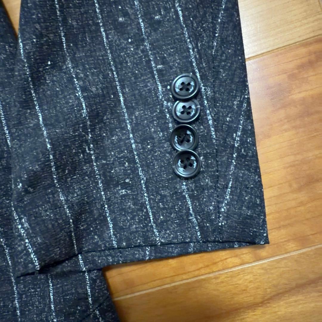 Gstage ラペルピン付き　トロッタージャケット　軽量　M 2つボタン