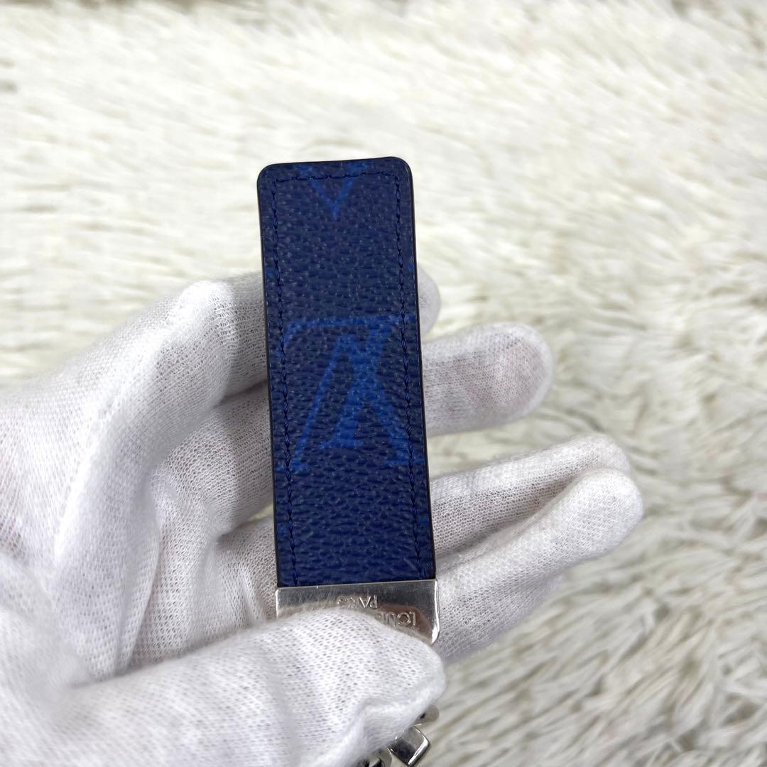 美品‼️LOUIS VUITTON キーリング　ポルトクレ・ネオLVクラブ