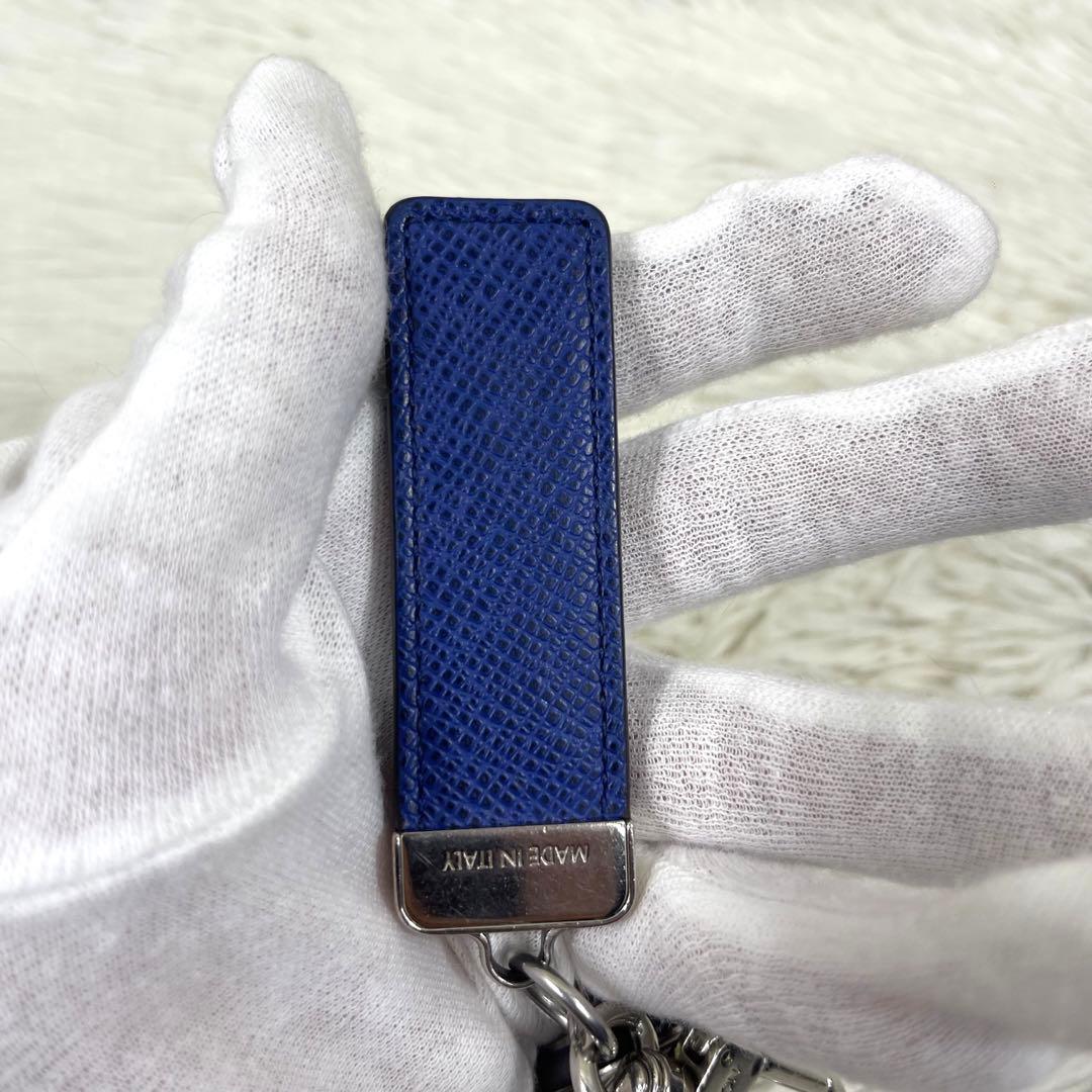 美品‼️LOUIS VUITTON キーリング　ポルトクレ・ネオLVクラブ