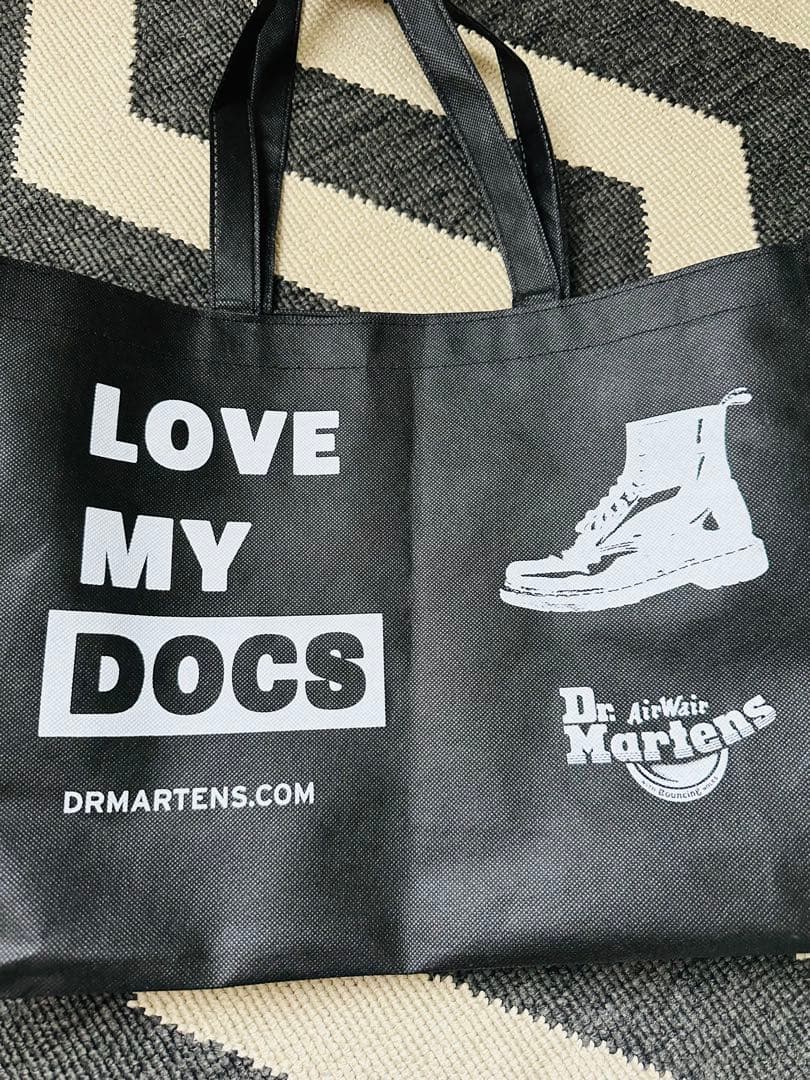 【美品】Dr martens Ramsey UK 4 ショップバッグ付き