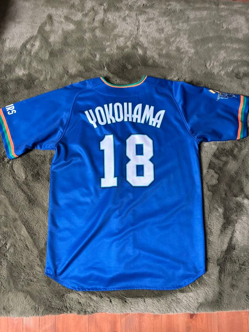 横浜DeNAベイスターズ　三浦大輔　レプリカユニフォーム　サイズL