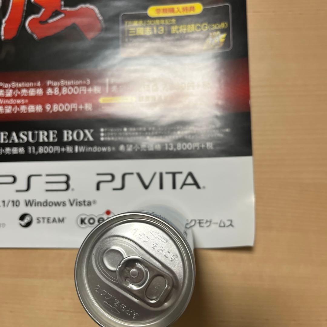 PS4 信長の野望　創造　戦国立志電話　非売品ゲームポスター