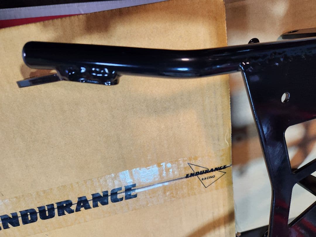 DRC新品ツーリングキャリア&サイドバックサポートCRF250ラリー等MD47