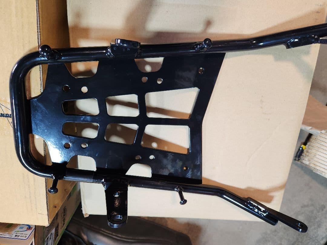 DRC新品ツーリングキャリア&サイドバックサポートCRF250ラリー等MD47