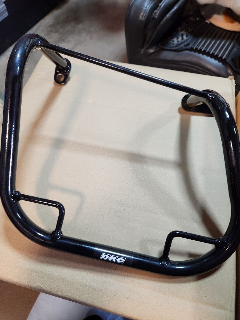 DRC新品ツーリングキャリア&サイドバックサポートCRF250ラリー等MD47