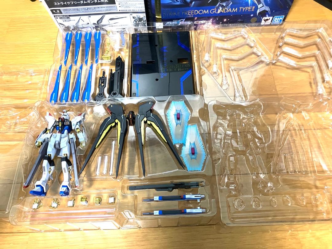 メタルロボット魂　ストライクフリーダム弐式