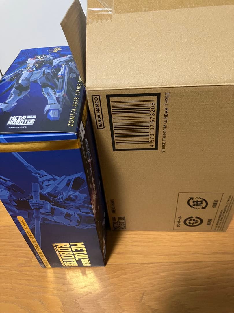 メタルロボット魂　ストライクフリーダム弐式