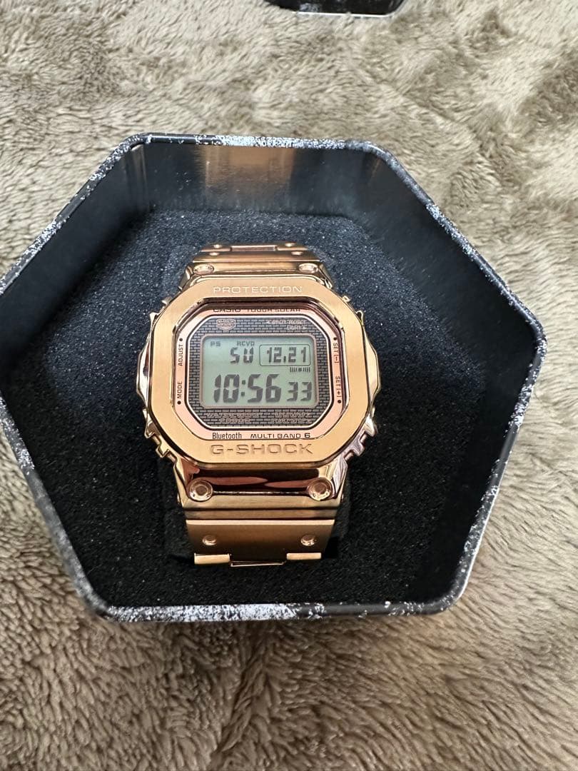 時計 CASIO G-SHOCK GMW-B5000GD-4