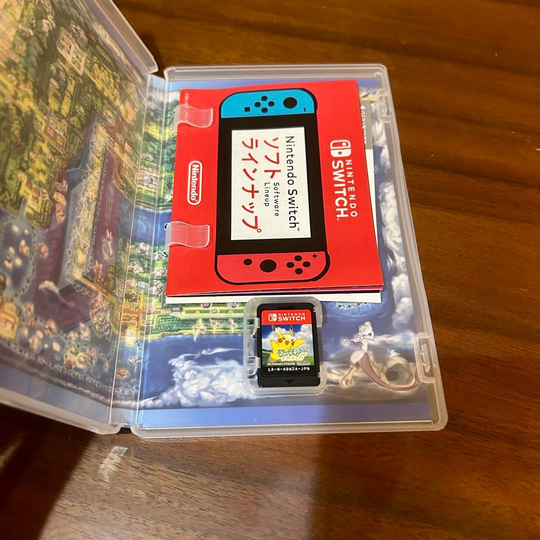 ポケットモンスター Let's Go! ピカチュウ / イーブイ 2本セット