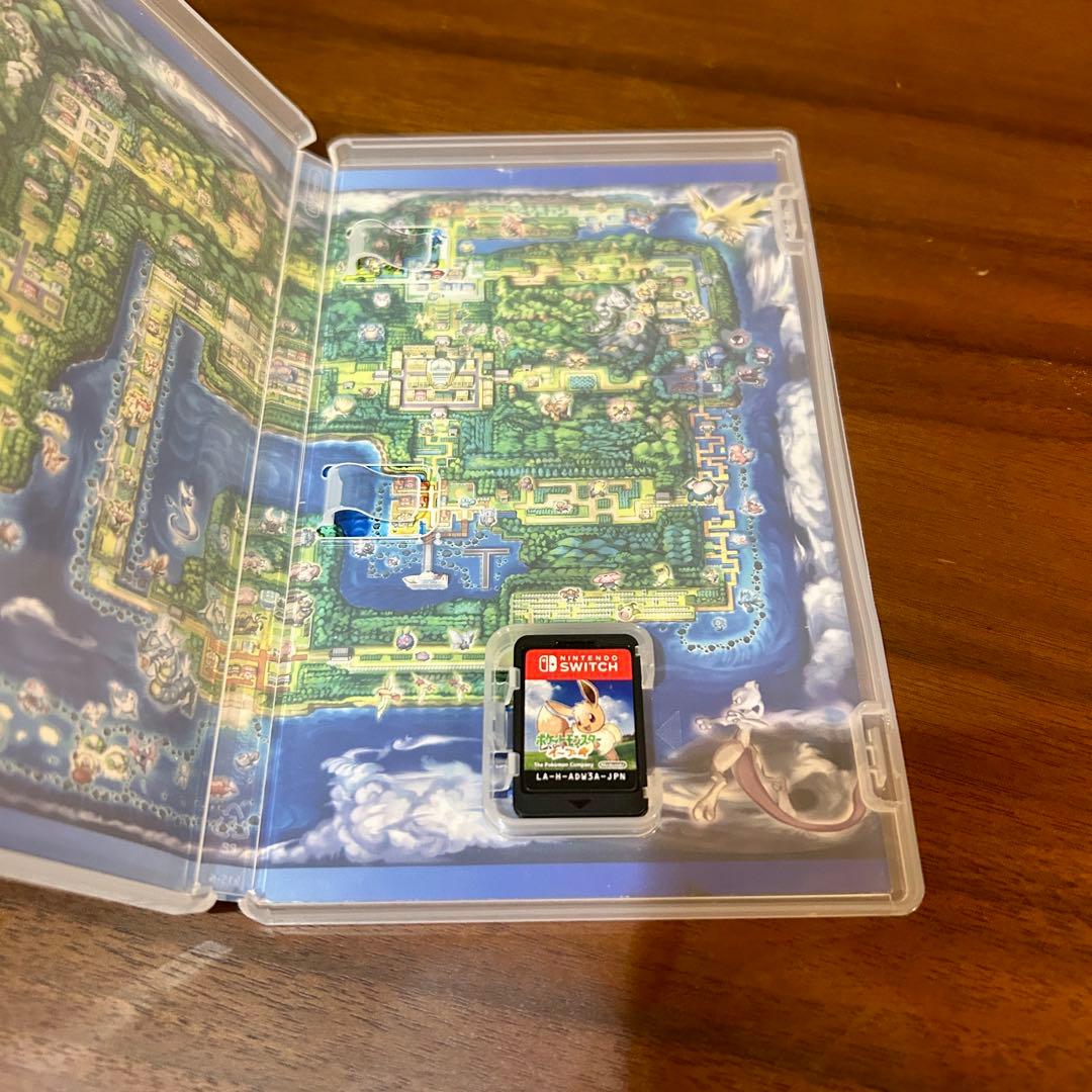 ポケットモンスター Let's Go! ピカチュウ / イーブイ 2本セット