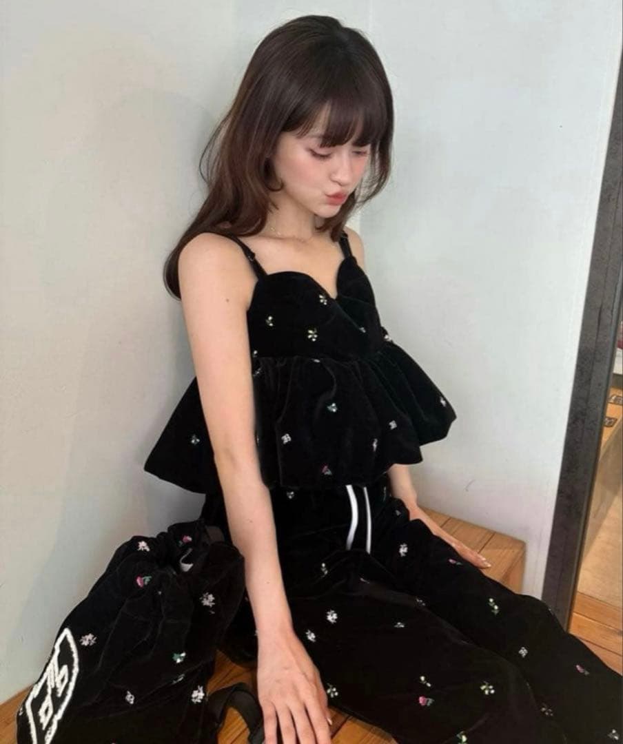 Bibiy. B. STARRY BUSTIER 一点のみ