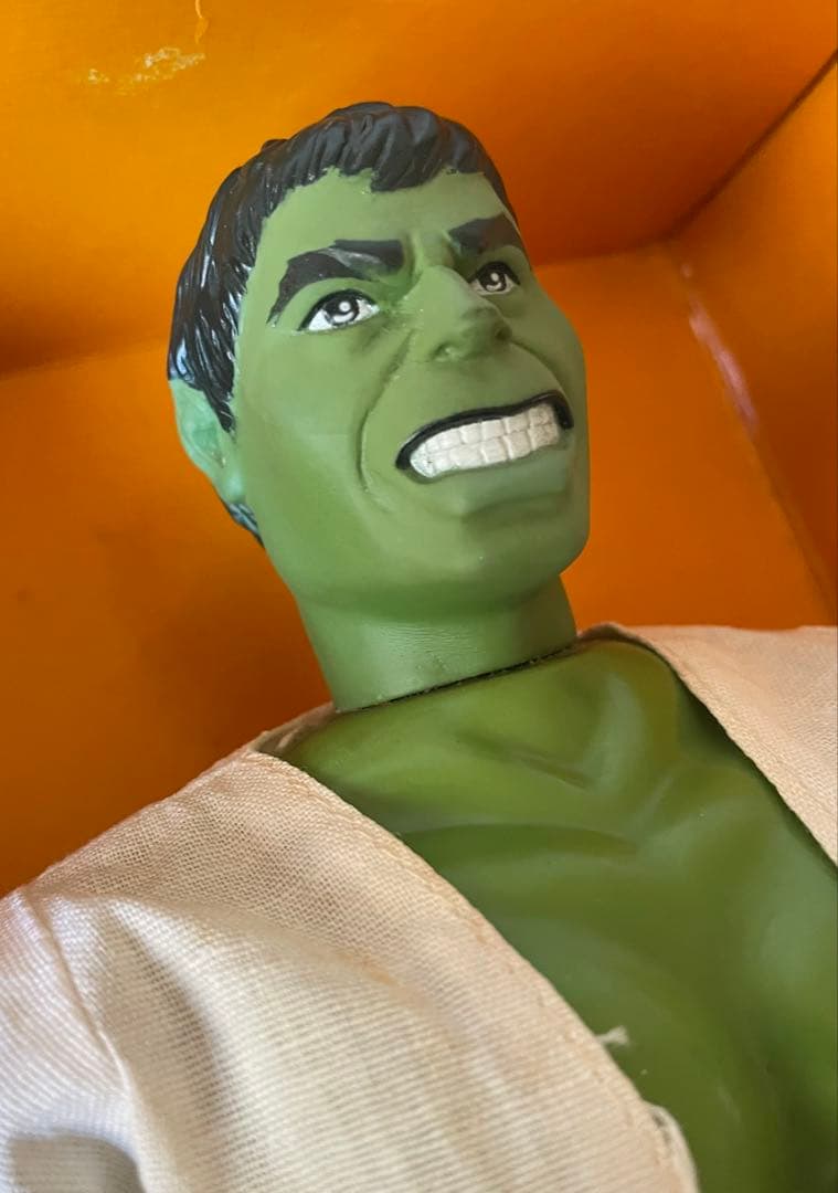 超人ハルク HULK メゴ社　12インチ　激レア 入手困難　ビンテージ