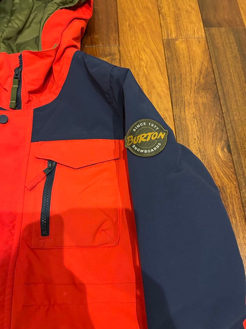 Love 2023！上下セットBURTON キッズ M 140