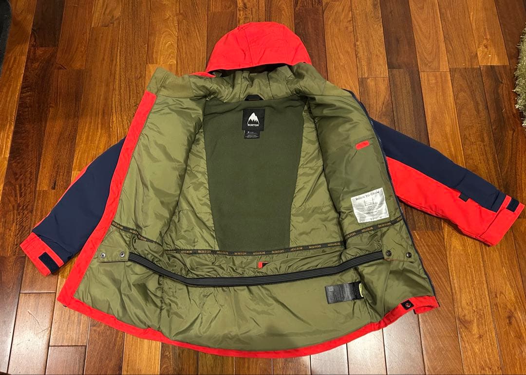 Love 2023！上下セットBURTON キッズ M 140