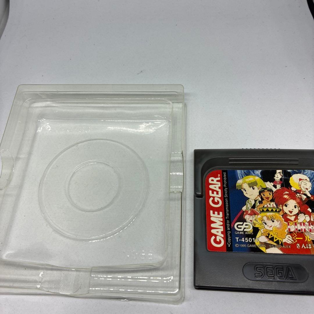 LUNAR ルナ さんぽする学園GAME GEAR ゲームギア