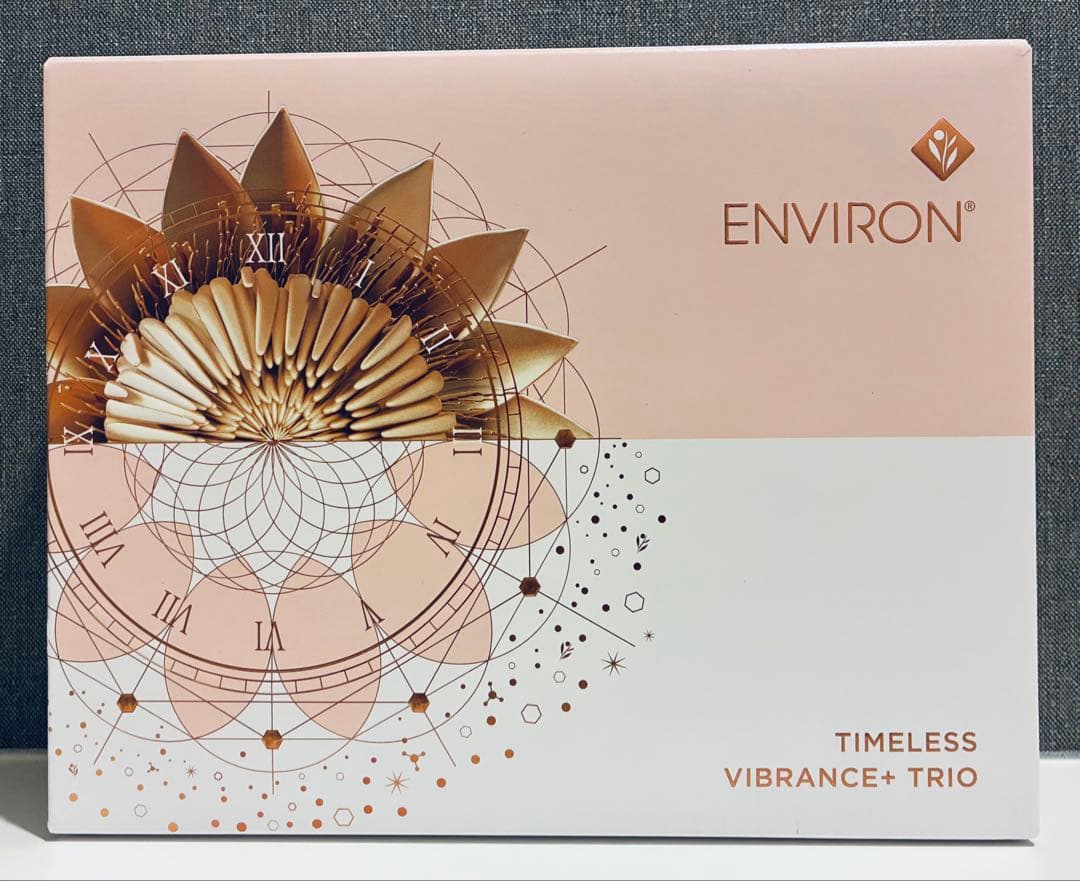 【新品未開封】タイムレスヴァイブランストリオ エンビロン　SNSで話題
