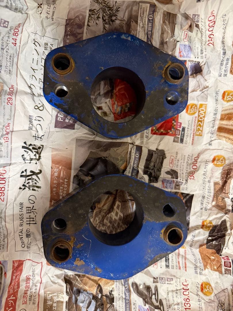 gx71系　ロールセンターアダプター　ネガキャンアダプター 30mm