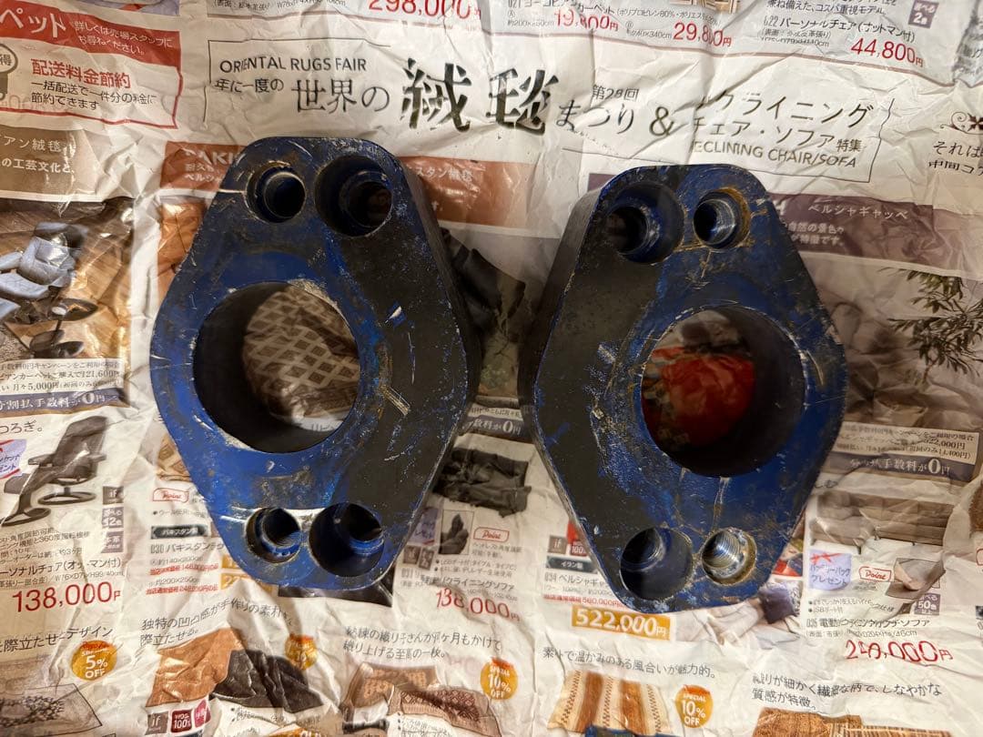 gx71系　ロールセンターアダプター　ネガキャンアダプター 30mm