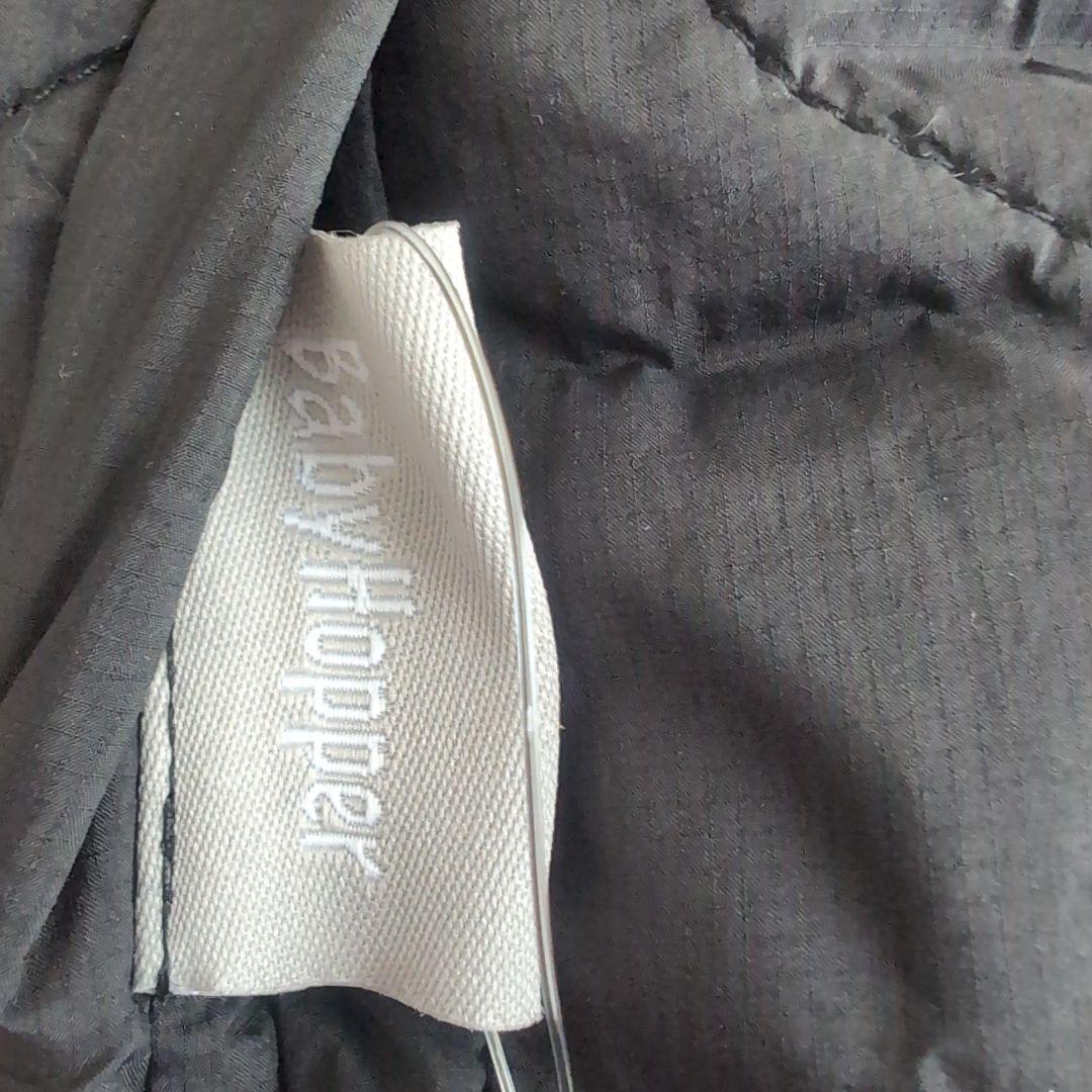 【新品未使用】WILD THINGS ブラック キルティング防寒ケープ