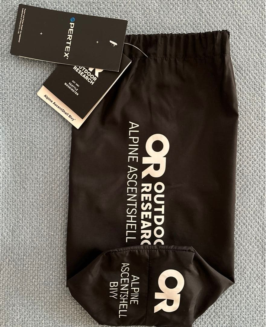 テント・タープ OUTDOOR RESEARCH alpine ascentshell bivy