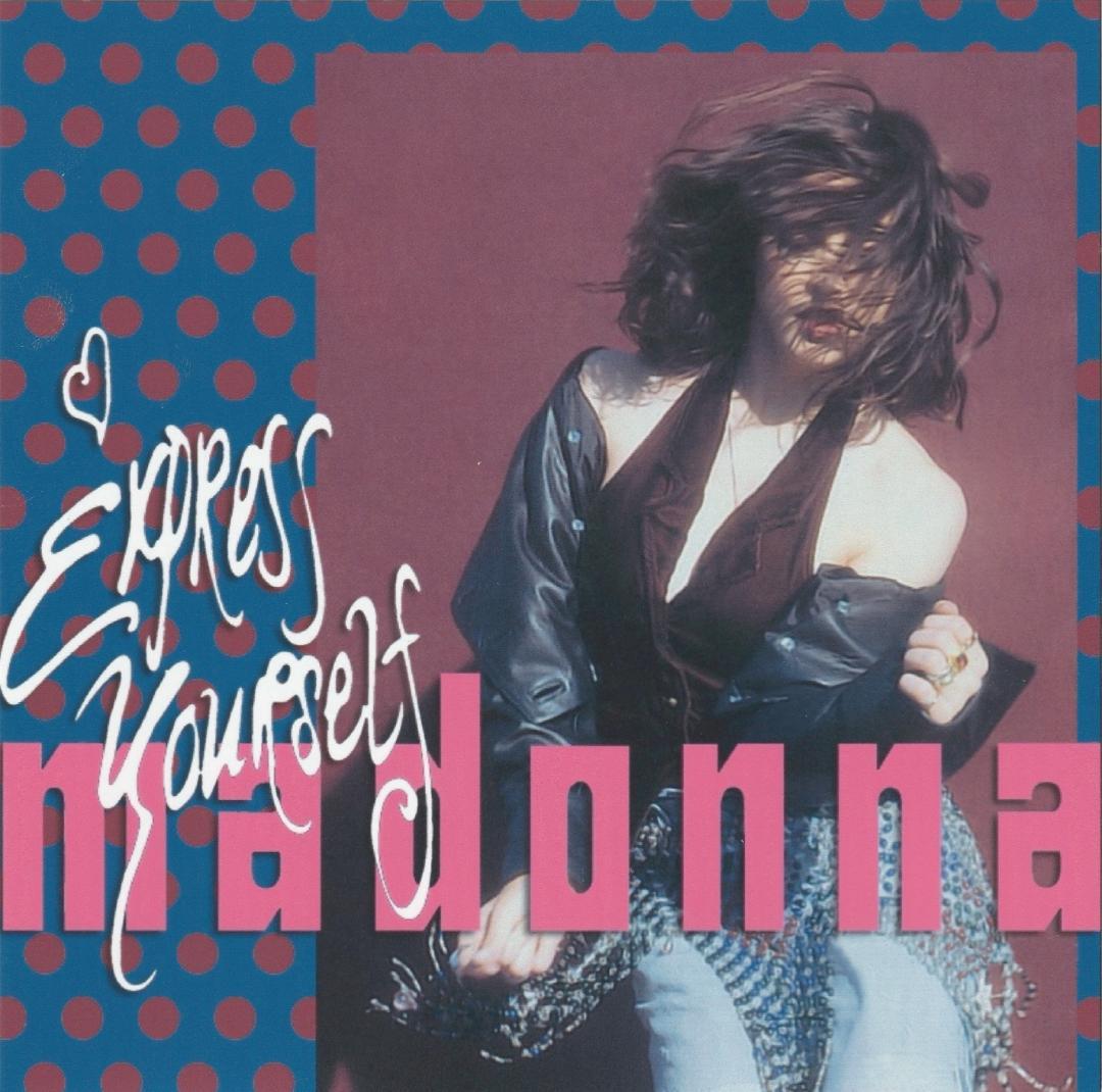 Madonna　Express Yourself リミックス Pt.2 　CD