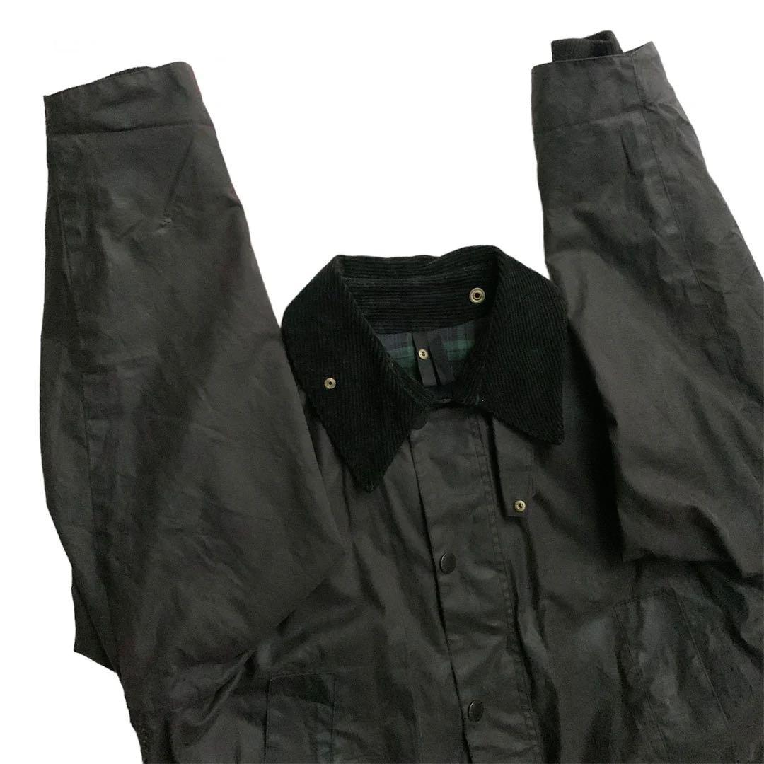 Barbour BEDALE JACKET ブラックジャケット