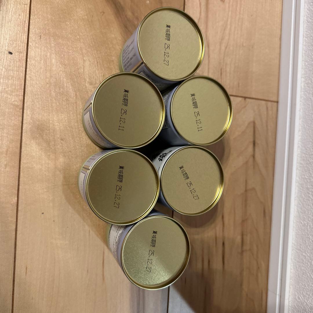 青嵐 抹茶 40g缶 6個セット