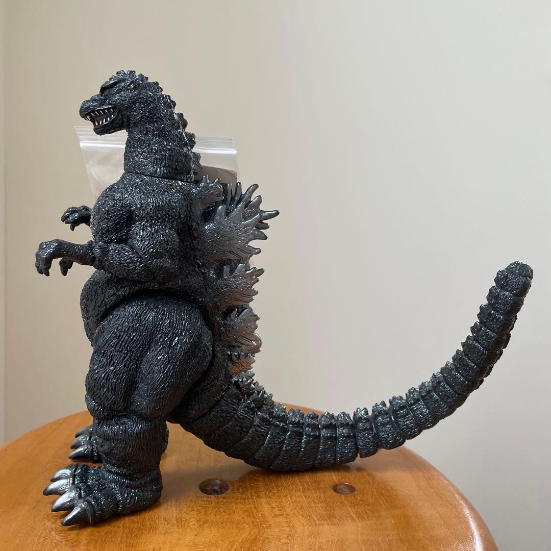 【タグ付】ゴジラ 1991 vsキングギドラ フィギュア ソフビ 東宝