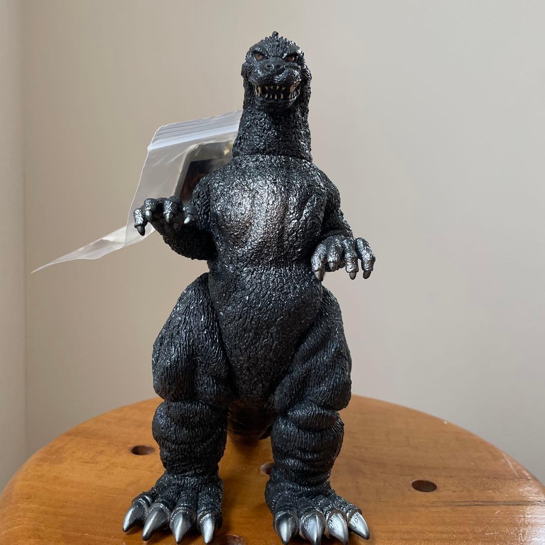 【タグ付】ゴジラ 1991 vsキングギドラ フィギュア ソフビ 東宝