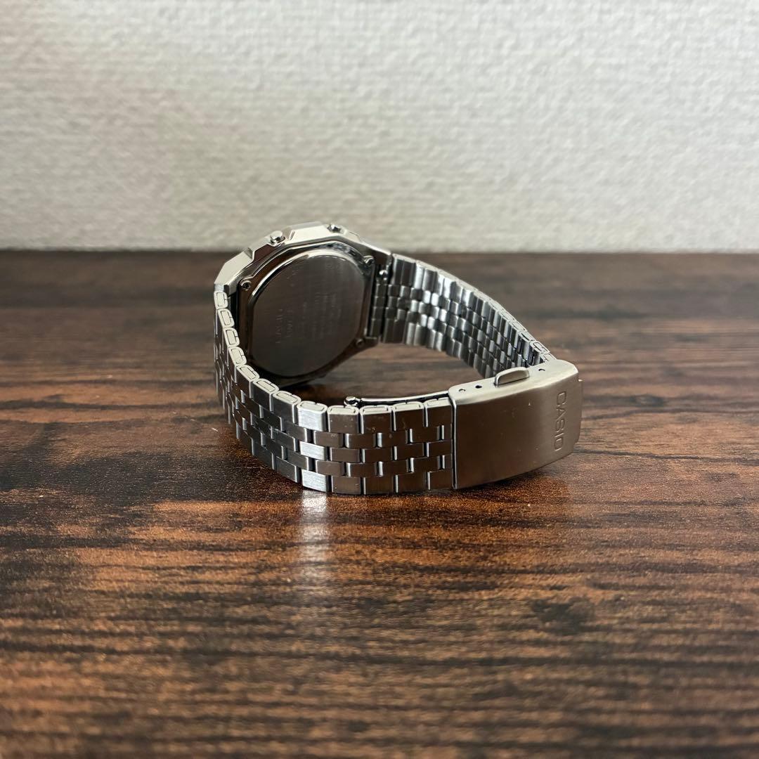 CASIO プレミアムシリーズ A1000A-7JF シルバー