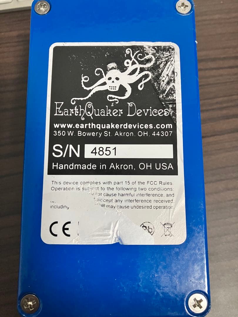 EarthQuaker Devices Tone Job ギターエフェクター