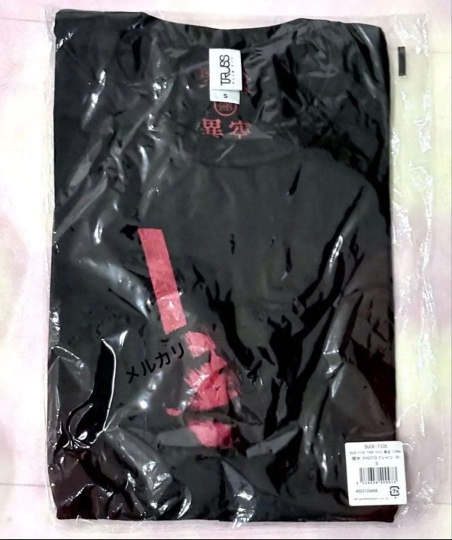 櫻井敦司 異空 2023 PHOTO Tシャツレッド BUCK-TICK