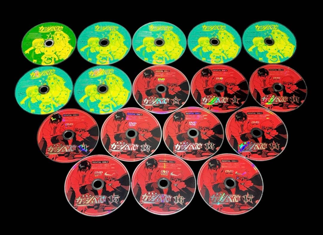 金色のガッシュベル!! DVD 1期～3期 全51巻