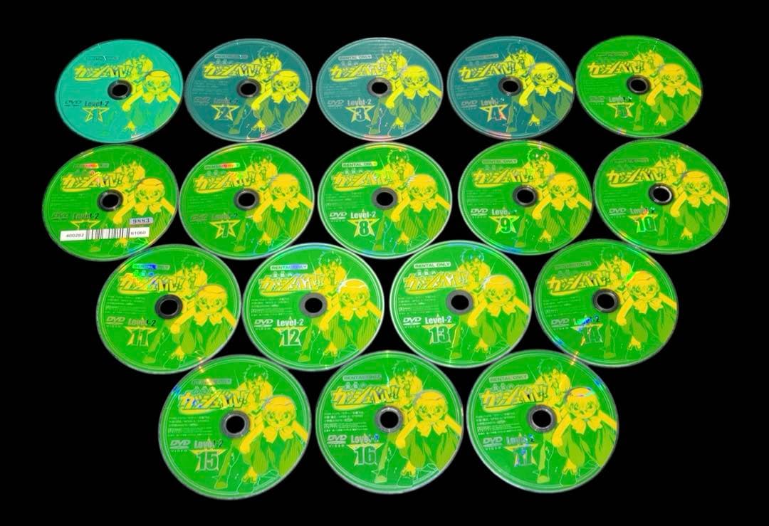 金色のガッシュベル!! DVD 1期～3期 全51巻