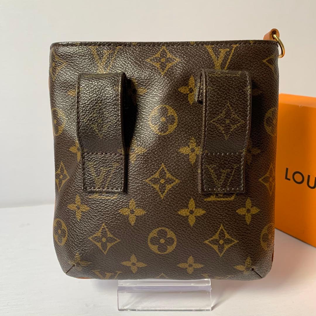 お値下げ中！ルイヴィトン モノグラム M51901 ポーチ ウエストバック