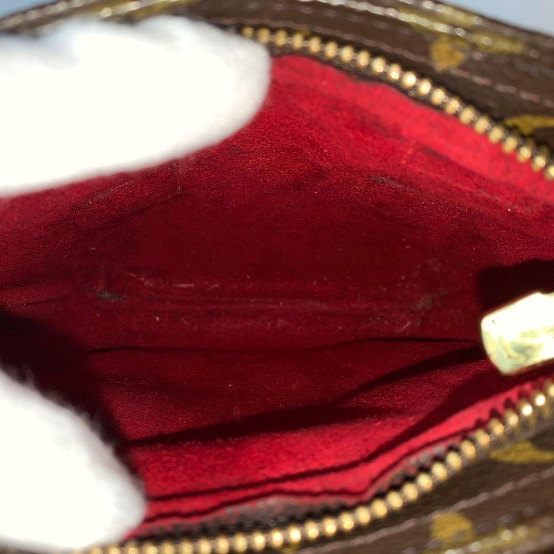 お値下げ中！ルイヴィトン モノグラム M51901 ポーチ ウエストバック