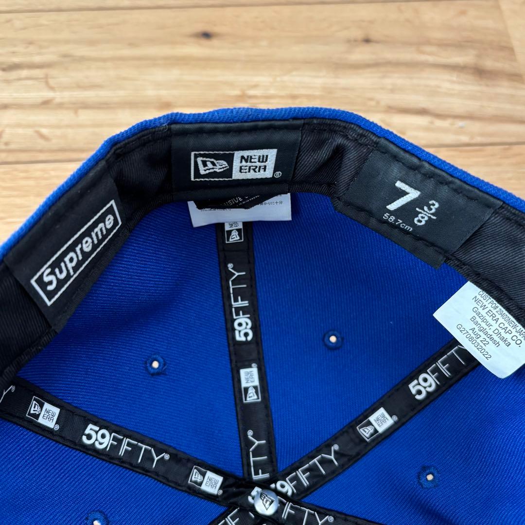 【希少】Supreme S Logo New Era ツノ デビル ニューエラ