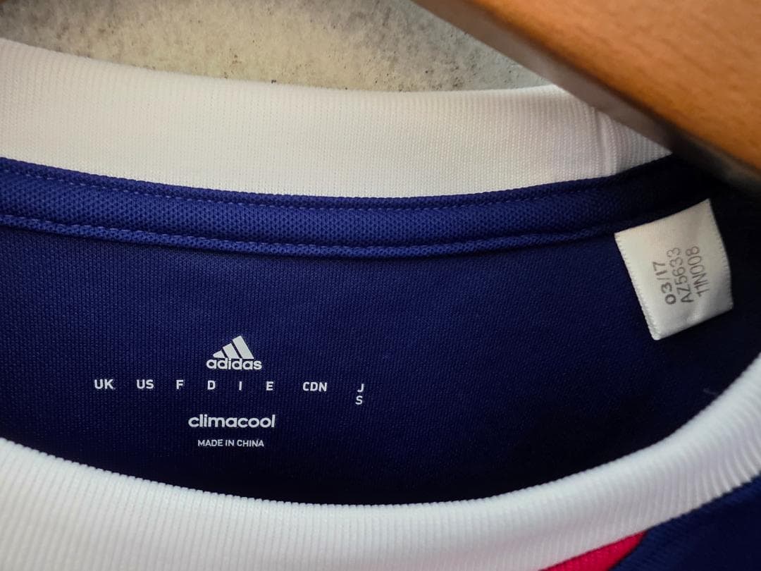 日本代表サッカー W杯初出場20周年記念メモリアルユニフォーム