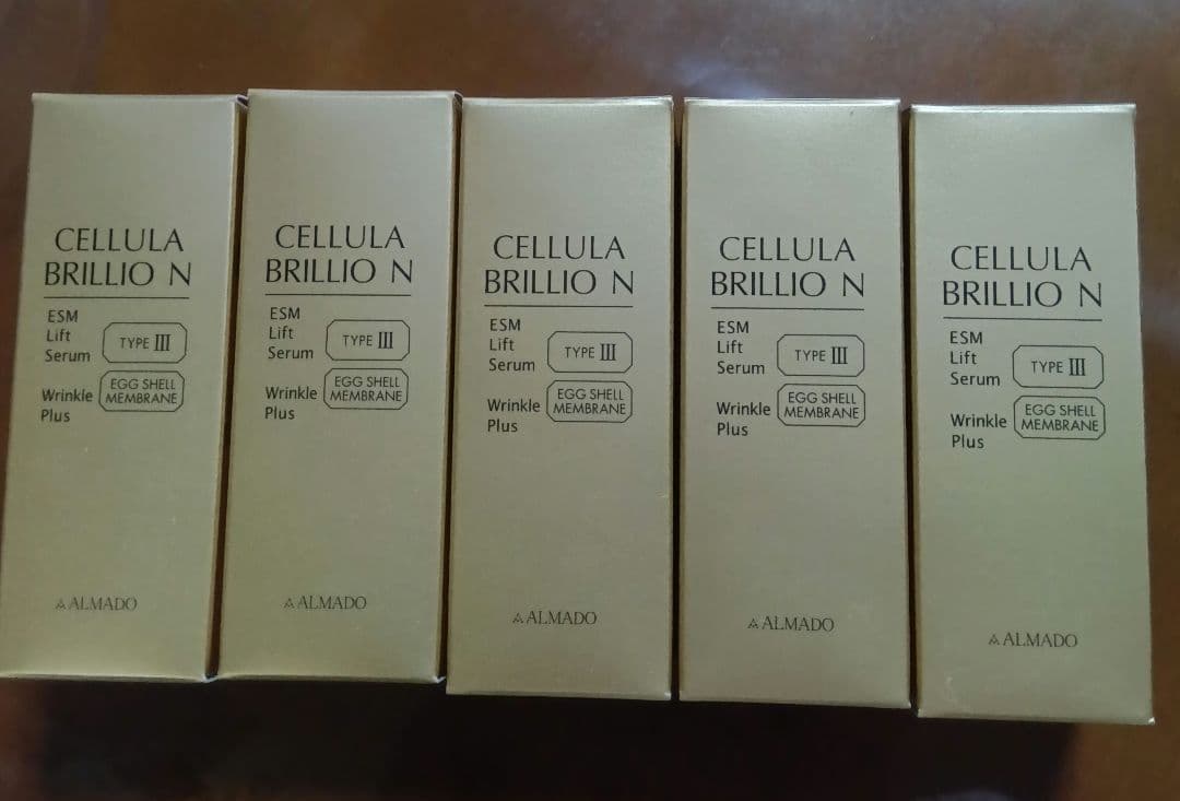 CELLULA BRILLIO 　 5本セット