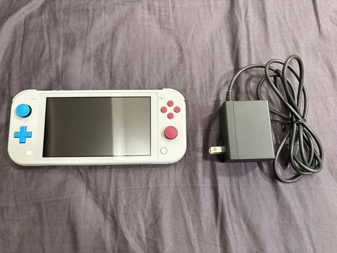 Nintendo Switch Lite ポケモンデザイン ザシアン ザマゼンタ