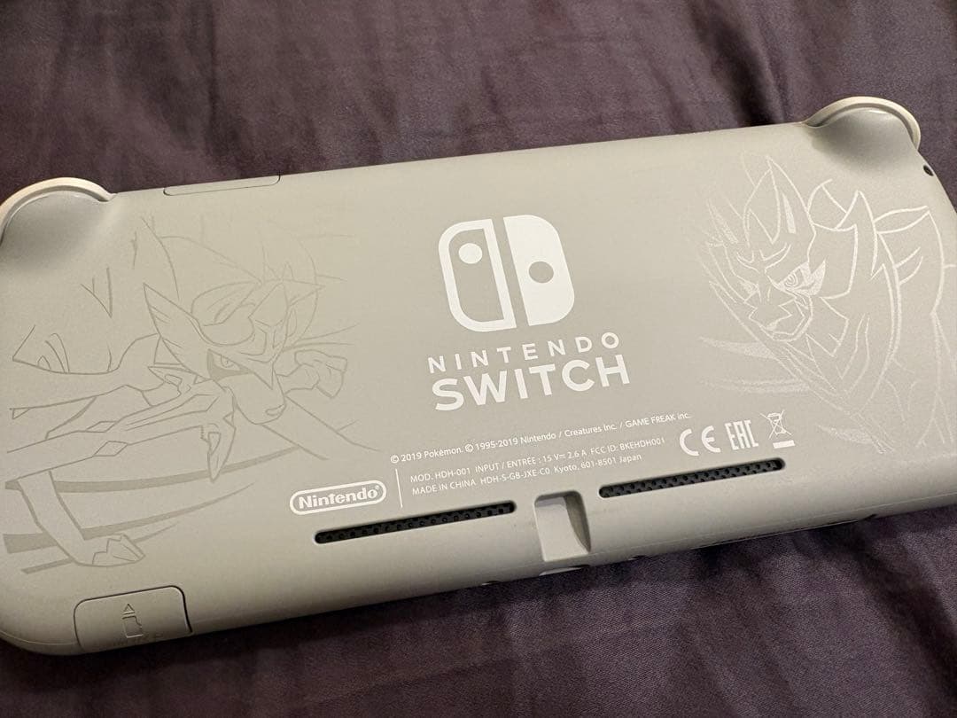 Nintendo Switch Lite ポケモンデザイン ザシアン ザマゼンタ